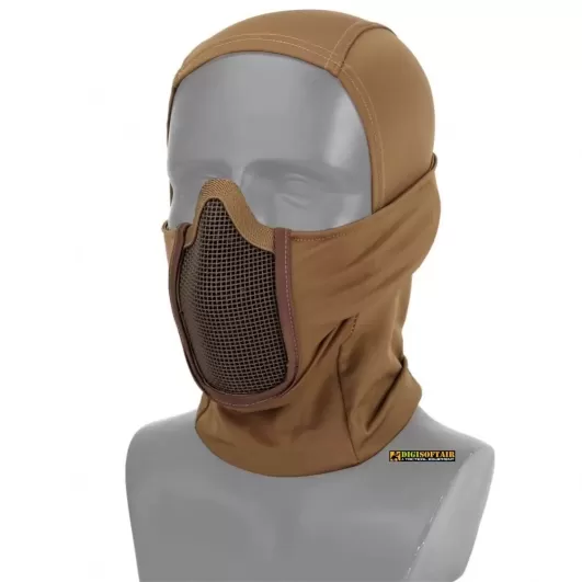 Wosport balaclava shadow fighter TAN WO-MA113T