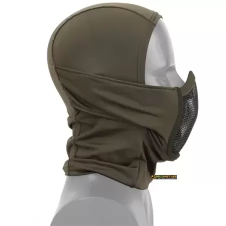 Wosport passmontagna shadow fighter Olive drab WO-MA113V