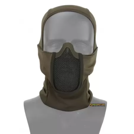 Wosport passmontagna shadow fighter Olive drab WO-MA113V