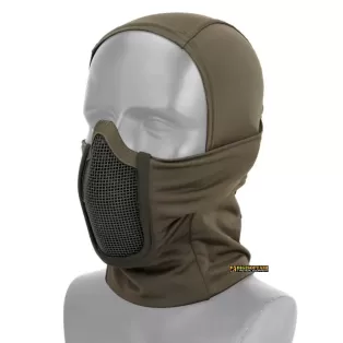 Wosport passmontagna shadow fighter Olive drab WO-MA113V