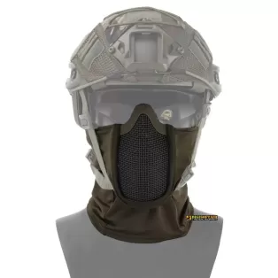 Wosport passmontagna shadow fighter Olive drab WO-MA113V 2