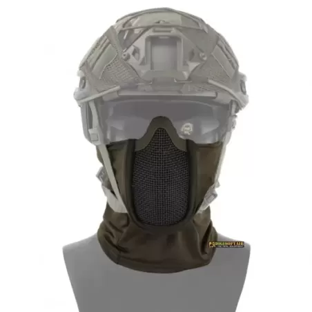 Wosport passmontagna shadow fighter Olive drab WO-MA113V
