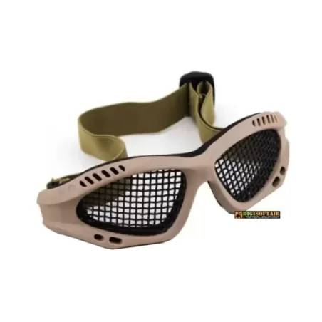 Glasses mesh Wosport Tan 6059T