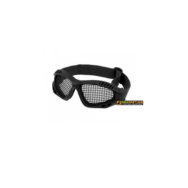 Goggles metal net Wosprt BLACK 6059B