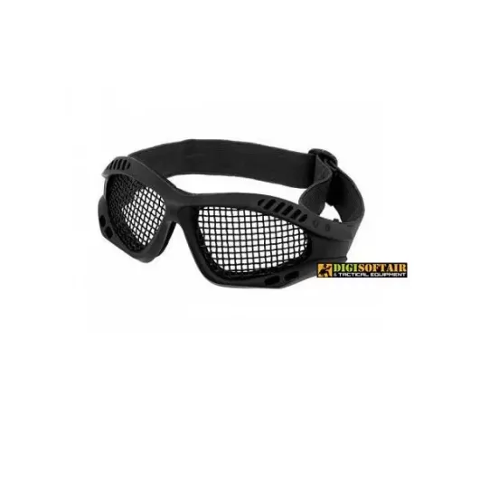 Goggles metal net Wosprt BLACK 6059B