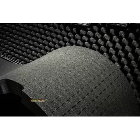 Custodia rigida per fucile Evolution con ruote (dimensioni