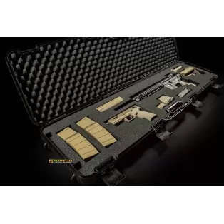 Evolution Wheeled Rifle Hard Case 2