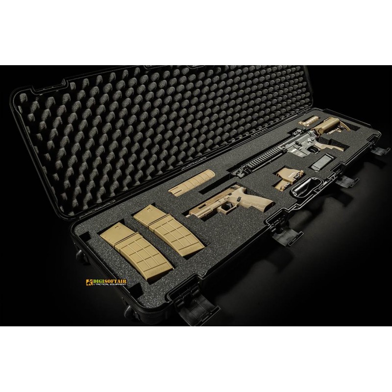 Evolution Wheeled Rifle Hard Case (Internal Size 117,5x29x12)