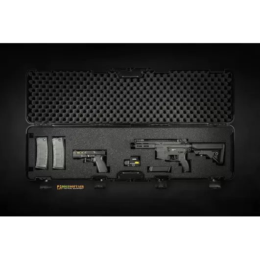 Evolution Wheeled Rifle Hard Case (Internal Size 117,5x29x12)