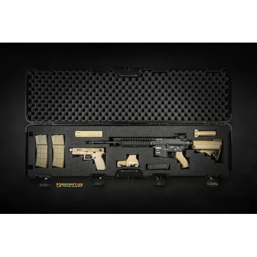 Evolution Wheeled Rifle Hard Case (Internal Size 117,5x29x12)