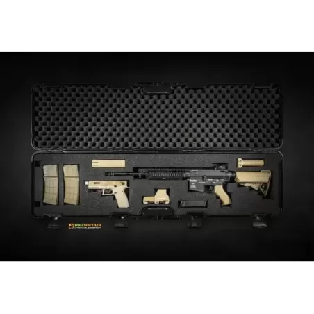Evolution Wheeled Rifle Hard Case (Internal Size 117,5x29x12)