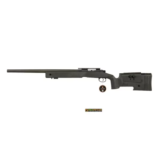 Evolution M40 Black fucile a molla bolt action