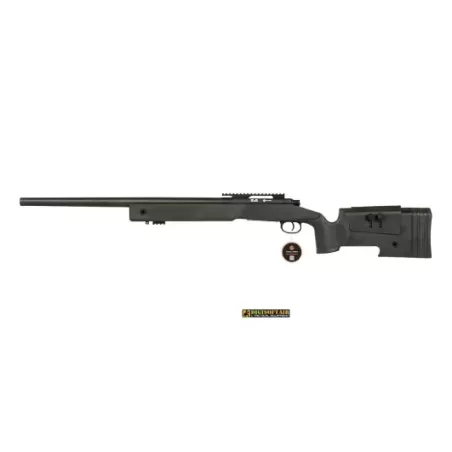 Evolution M40 Black fucile a molla bolt action