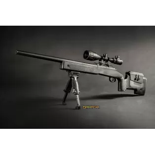 Evolution M40 Black fucile a molla bolt action