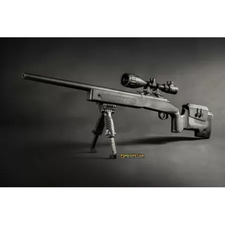 Evolution M40 Black fucile a molla bolt action