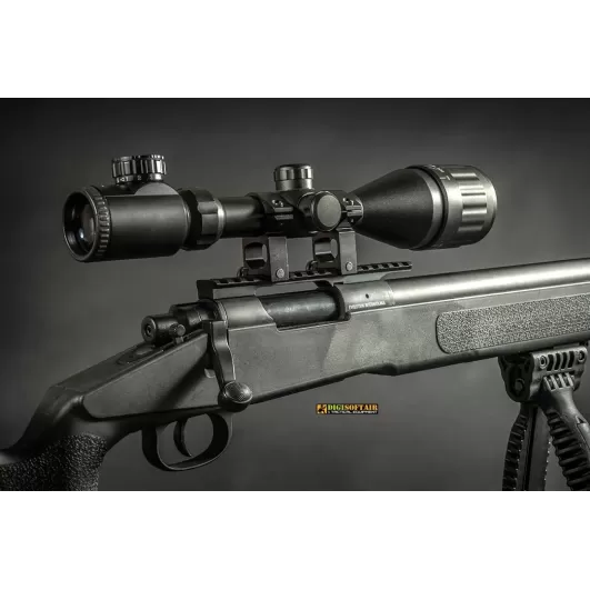 Evolution M40 Black fucile a molla bolt action