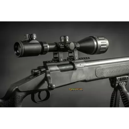 Evolution M40 Black fucile a molla bolt action