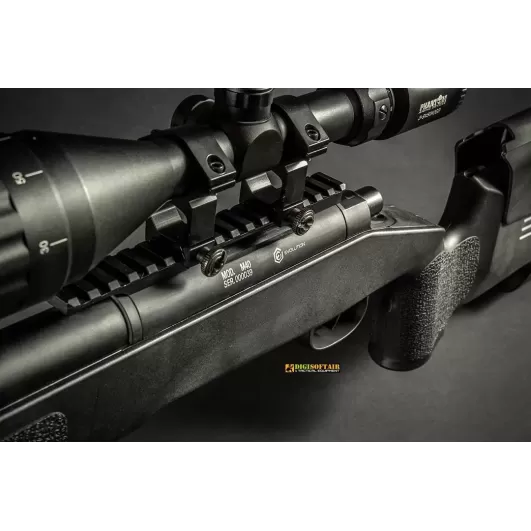 Evolution M40 Black fucile a molla bolt action