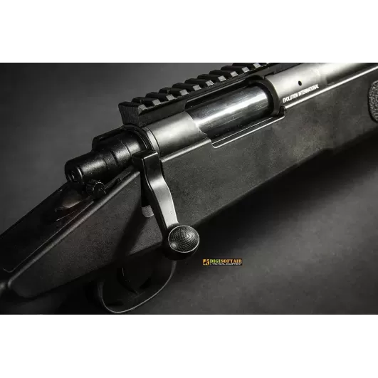 Evolution M40 Black bolt action spring rifle