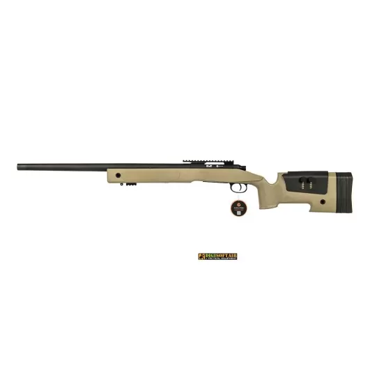 Evolution M40 Tan bolt action spring rifle