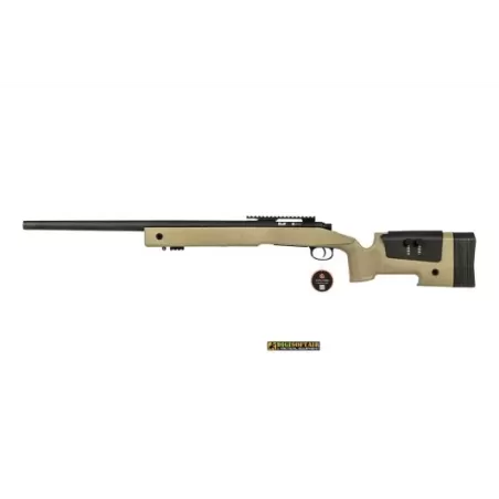 Evolution M40 Tan bolt action spring rifle