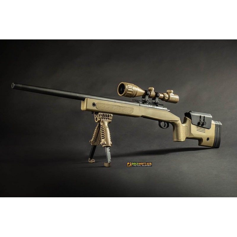 Evolution M40 Tan bolt action spring rifle