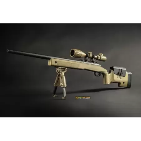 Evolution M40 Tan fucile a molla bolt action