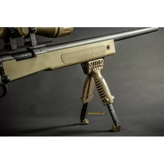 Evolution M40 Tan bolt action spring rifle