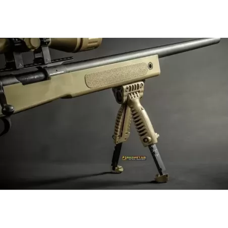 Evolution M40 Tan bolt action spring rifle