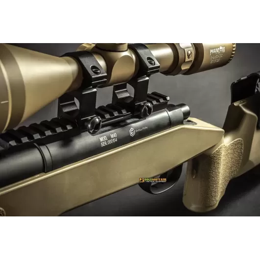 Evolution M40 Tan bolt action spring rifle