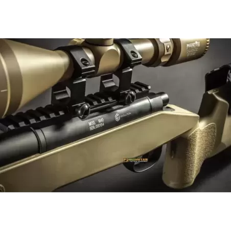 Evolution M40 Tan bolt action spring rifle