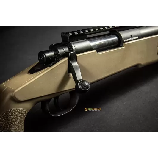 Evolution M40 Tan bolt action spring rifle
