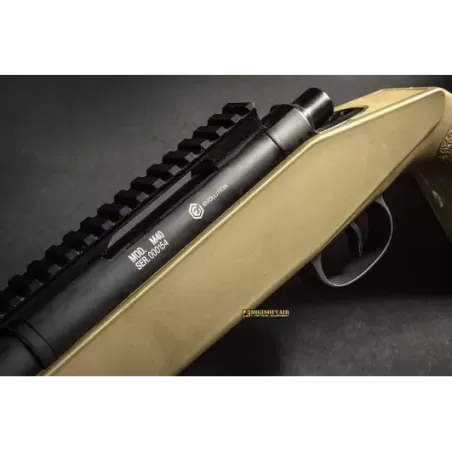 Evolution M40 Tan bolt action spring rifle