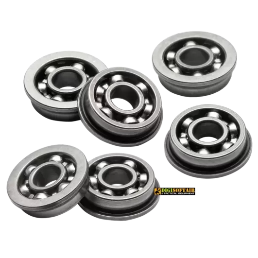 FPS Open Steel Bearings bushings 8 mm B8CA+