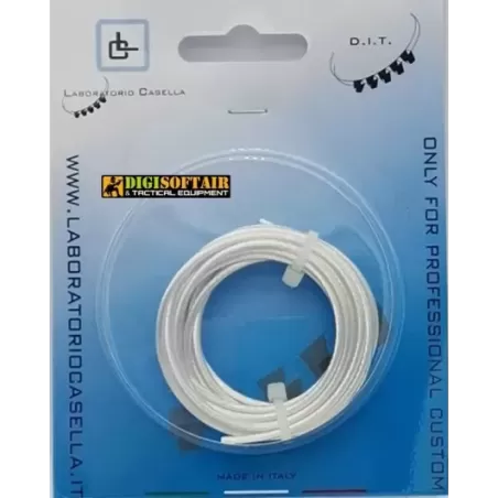 Laboratorio Casella cavo Wire Tech, rame e argento al 98.8%