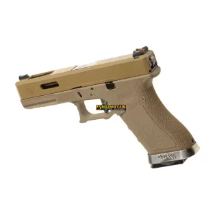 WE17 V2 Custom Metal version WE GBB Gold 2