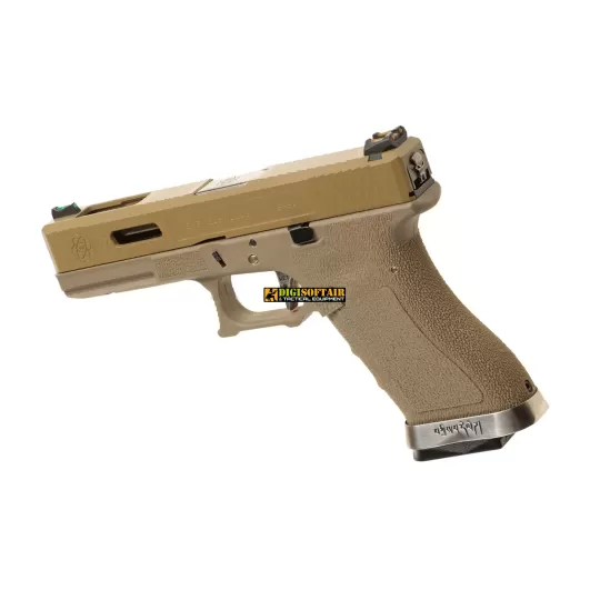WE17 V2 Custom Metal version WE GBB Gold