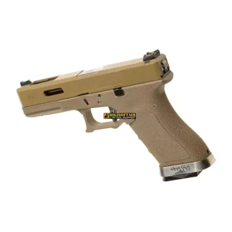 WE17 V2 Custom Metal version WE GBB Gold WE17 V2 Custom Metal version WE GBB Gold
