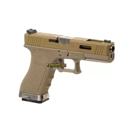 WE17 V2 Custom Metal version WE GBB Gold WE17 V2 Custom Metal version WE GBB Gold