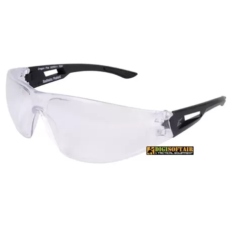 Dragon fire EDGE TACTICAL clear lens