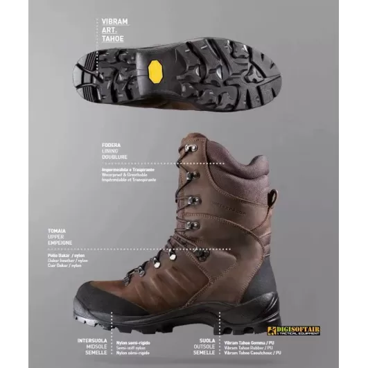 STEPPA Boots Garsport waterproof