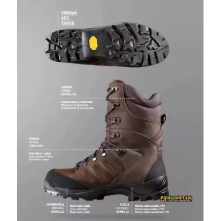 STEPPA Boots Garsport waterproof