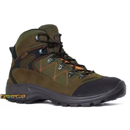 EGYPT Tex scarpa da trekking Garsport impermeabile Verde