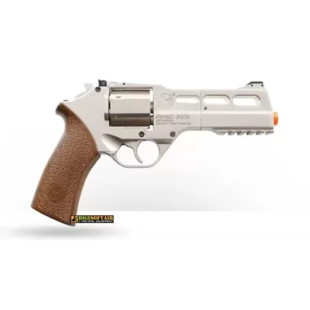 CHIAPPA RHINO 50DS Revolver Nikel Co2 6mm CHIAPPA RHINO 50DS Revolver Nikel Co2 6mm