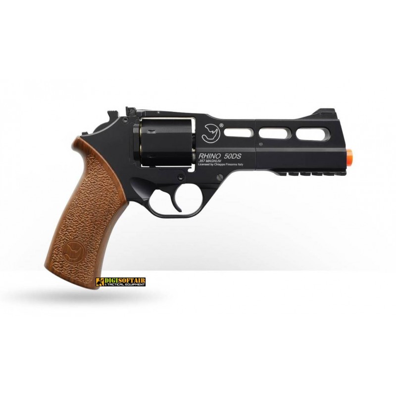 CHIAPPA RHINO 50DS Revolver Black Co2 6mm