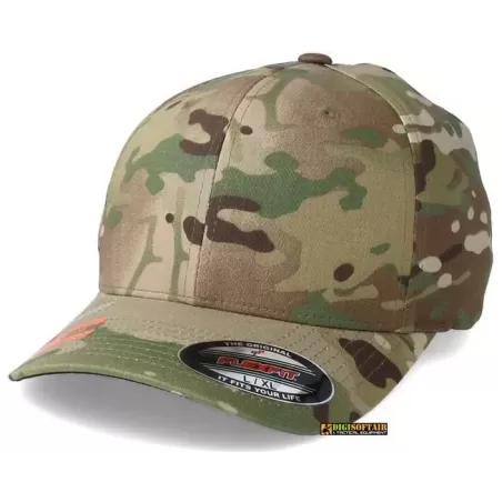 The Original Flexfit Cap Multicam 25117