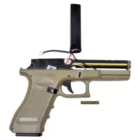 CYMA Pistola elettrica C18 Tan Mosfet version CM030UPT CYMA Pistola elettrica C18 Tan Mosfet version CM030UPT