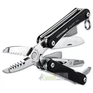 LEATHERMAN SQUIRT ES4 BLACK 2