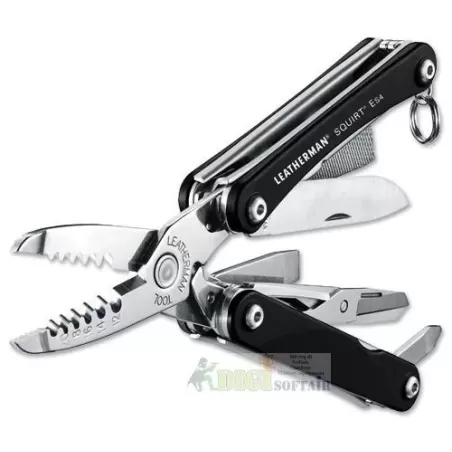 LEATHERMAN  SQUIRT ES4 BLACK