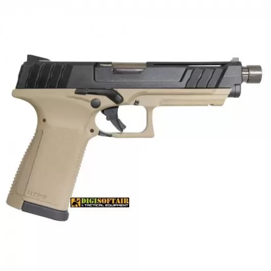 G&G PISTOLA GAS GTP9 black desert POLYMER BLOW BACK